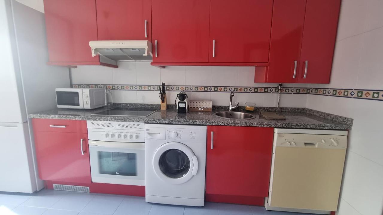 Апартаменты Piso Zona Hospital 6 Personas Овьедо Экстерьер фото